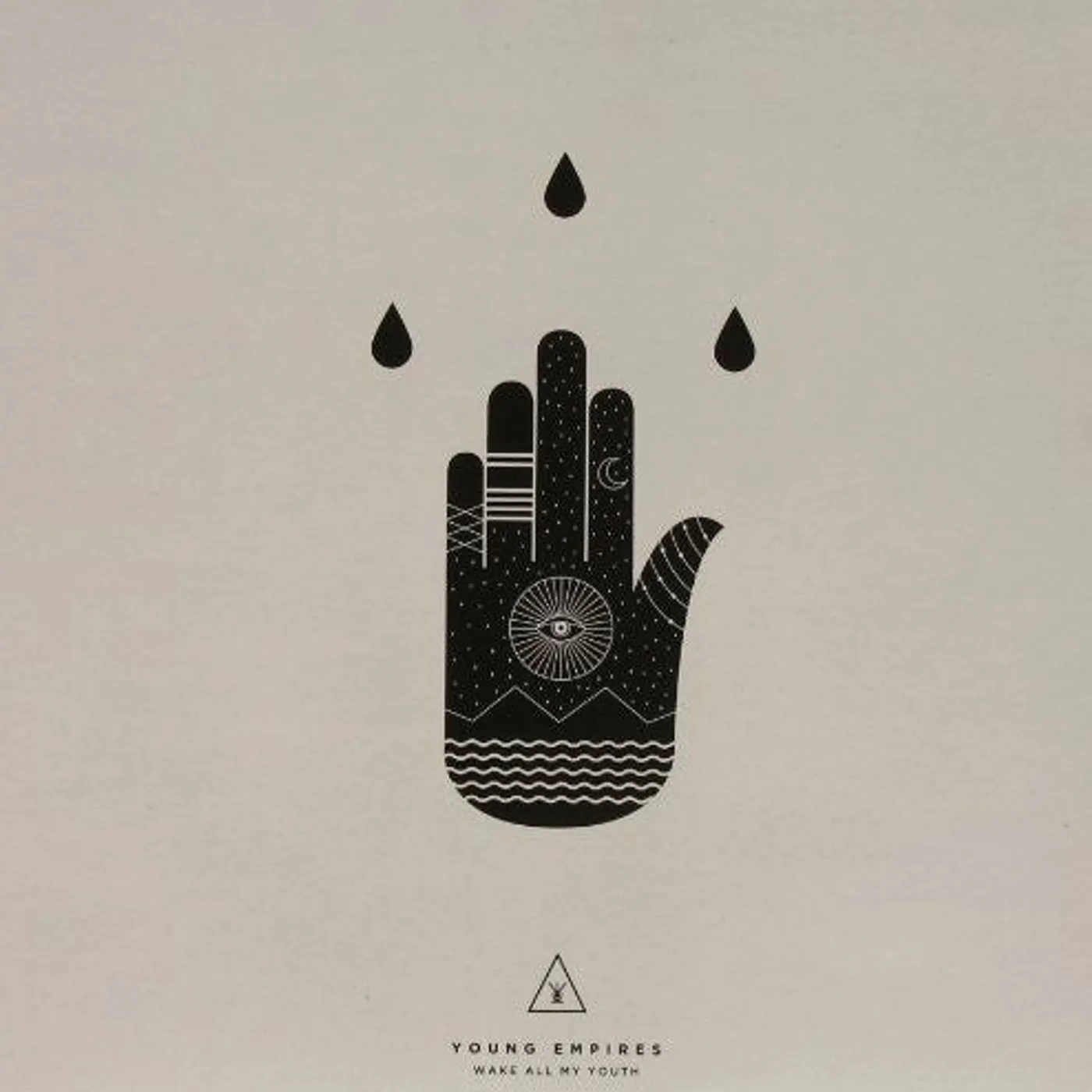 Young Empires LP Vinyl - Wake All My Youth