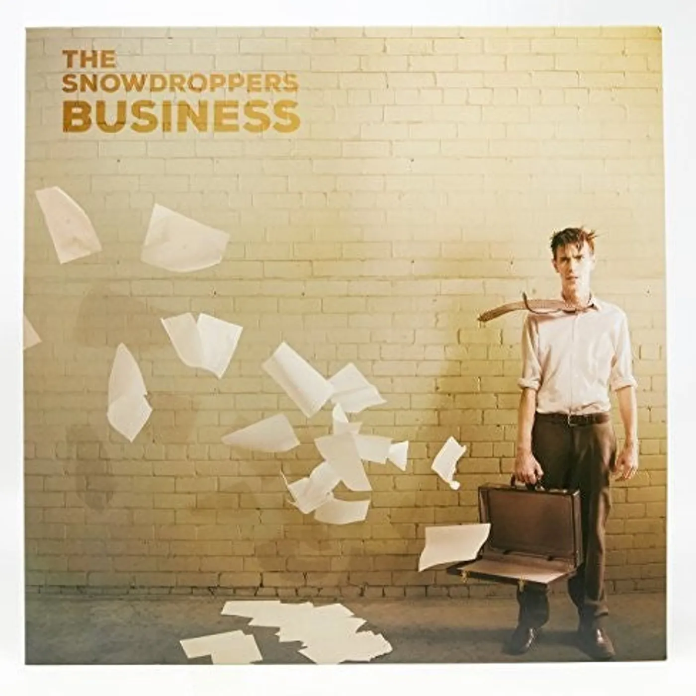The Snowdroppers LP Vinyl - Business (Aus)