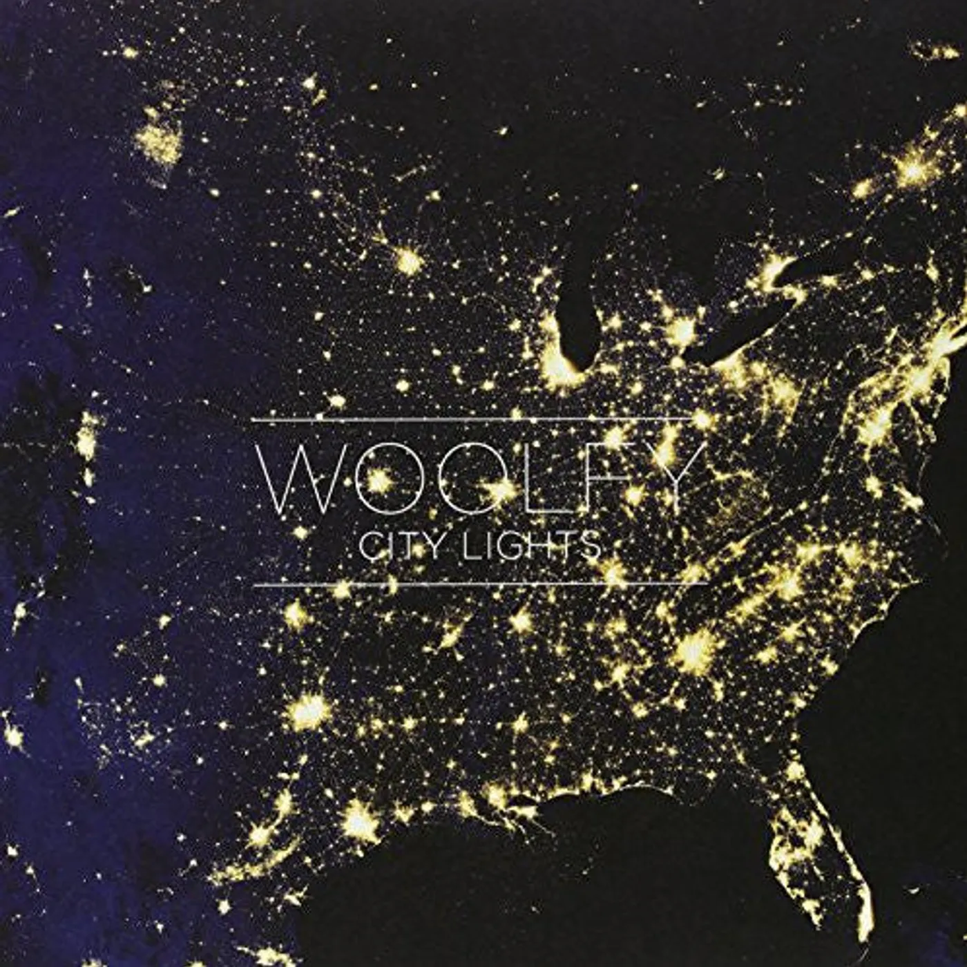 Woolfy LP Vinyl - City Lights