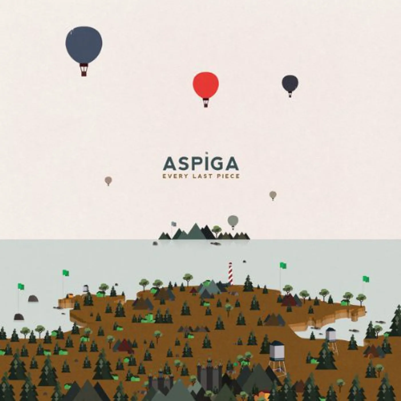 Aspiga LP Vinyl - Every Last Piece