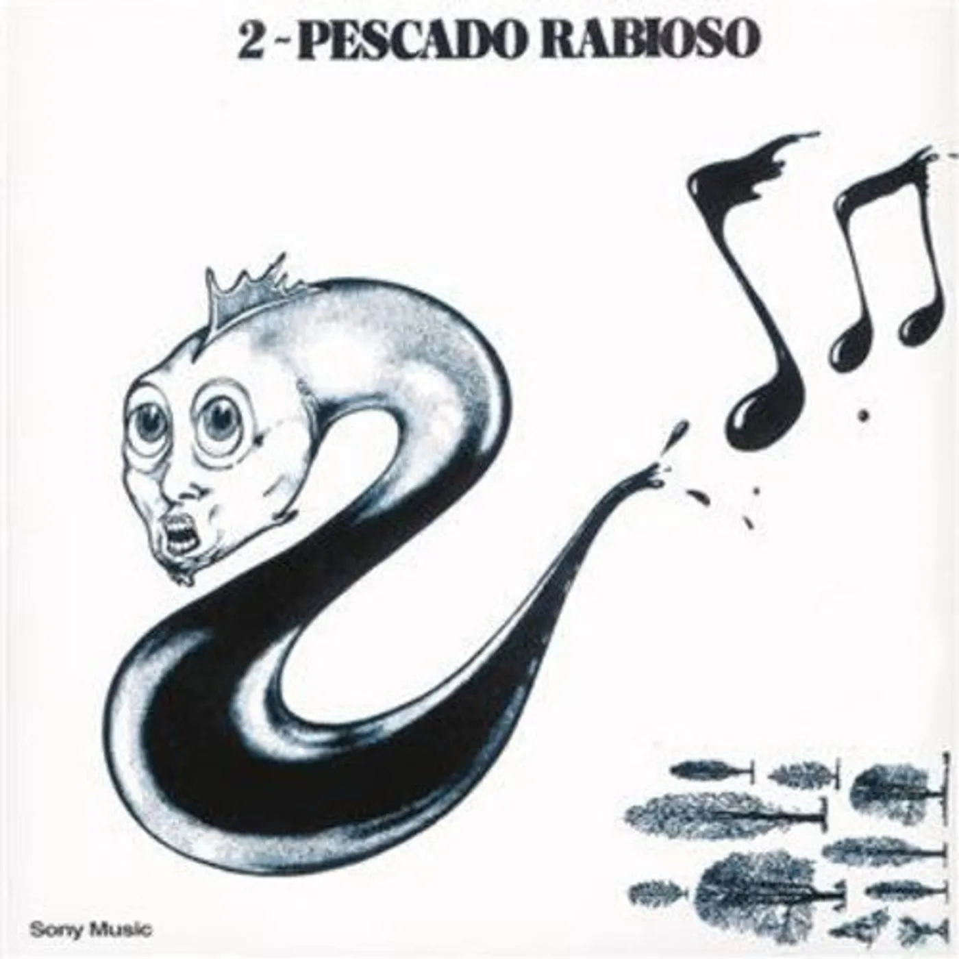 Pescado Rabioso LP Vinyl - Pescado 2 (Arg)