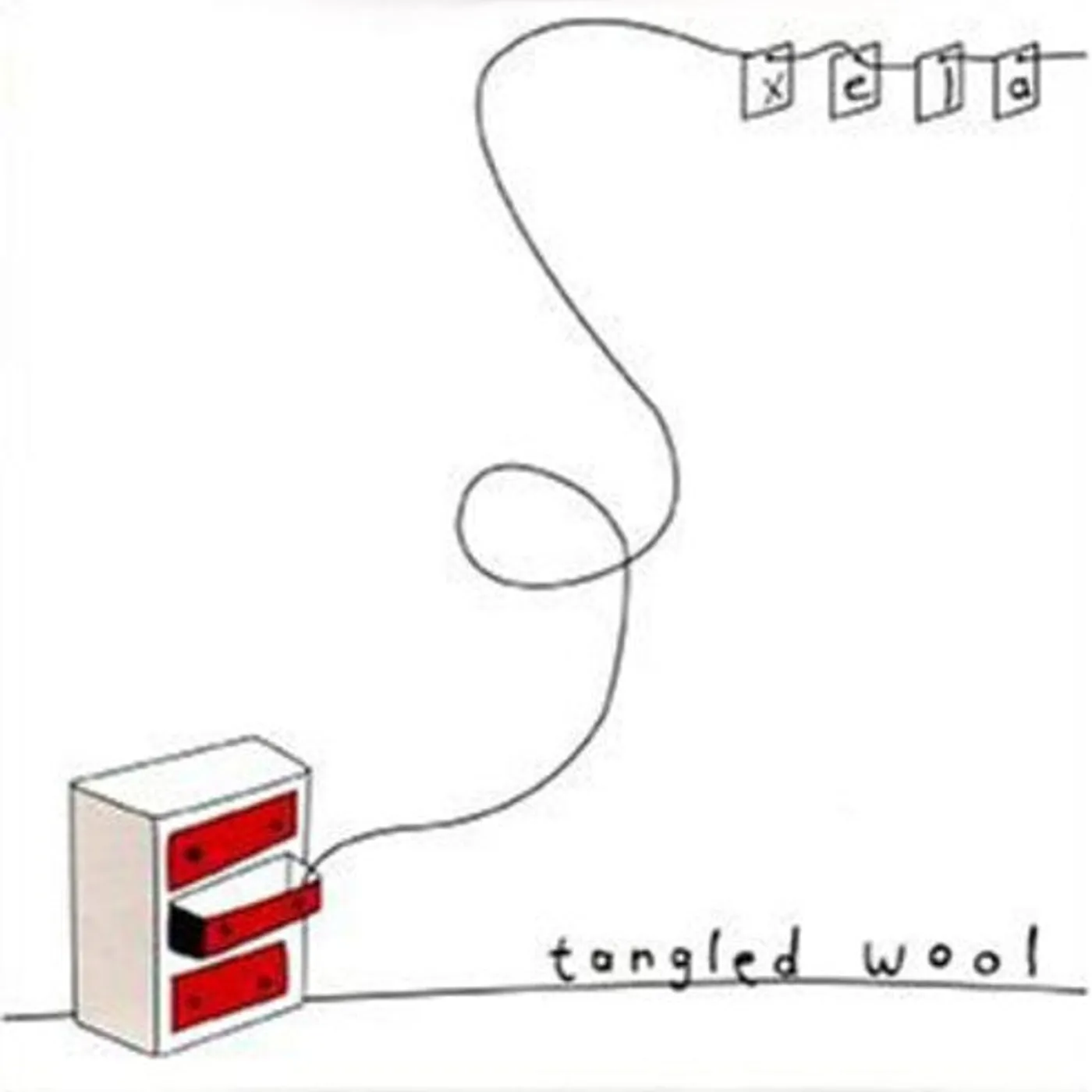 Xela LP Vinyl - Tangled Wool