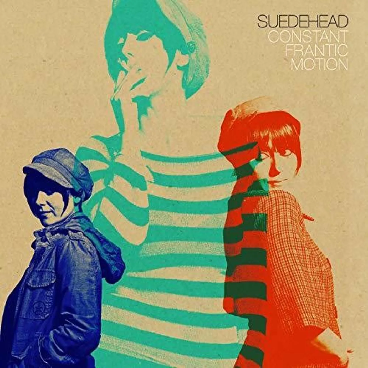 Suedehead LP Vinyl - Constant Frantic Motion (Coloured Vinyl) (Org) (Wsv)
