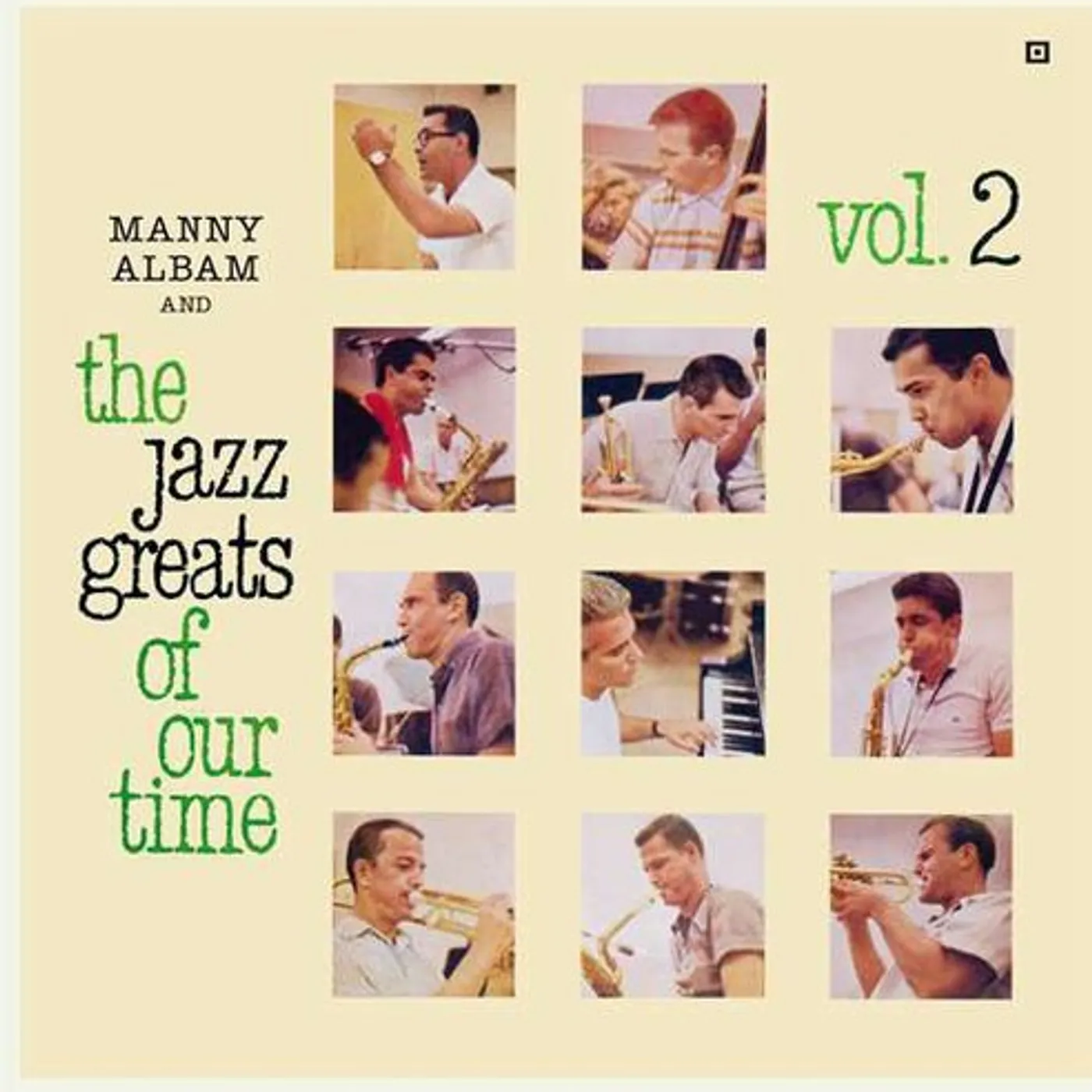 Manny Albam LP Vinyl - Jazz Greats Of Our Time 2 (Ltd) (Ogv)