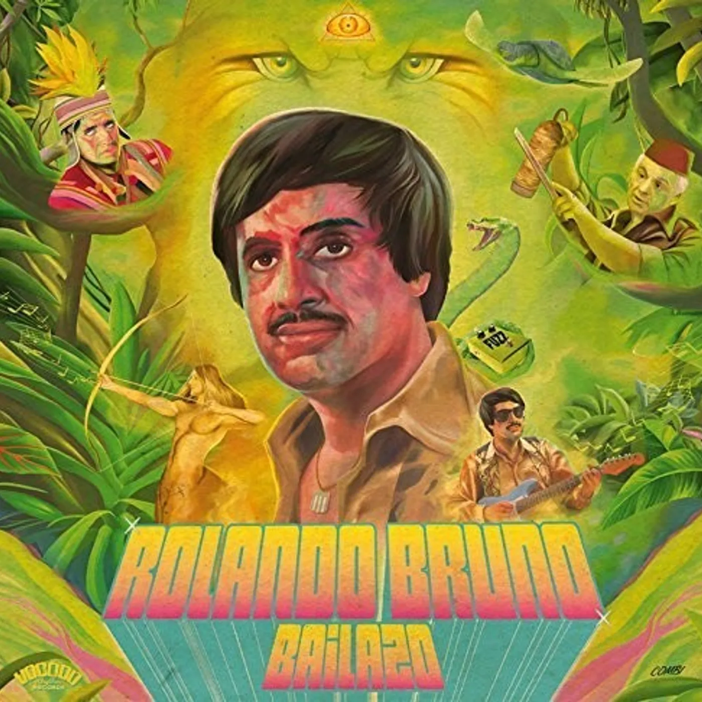 Rolando Bruno LP Vinyl - Bailazo (W/Cd)