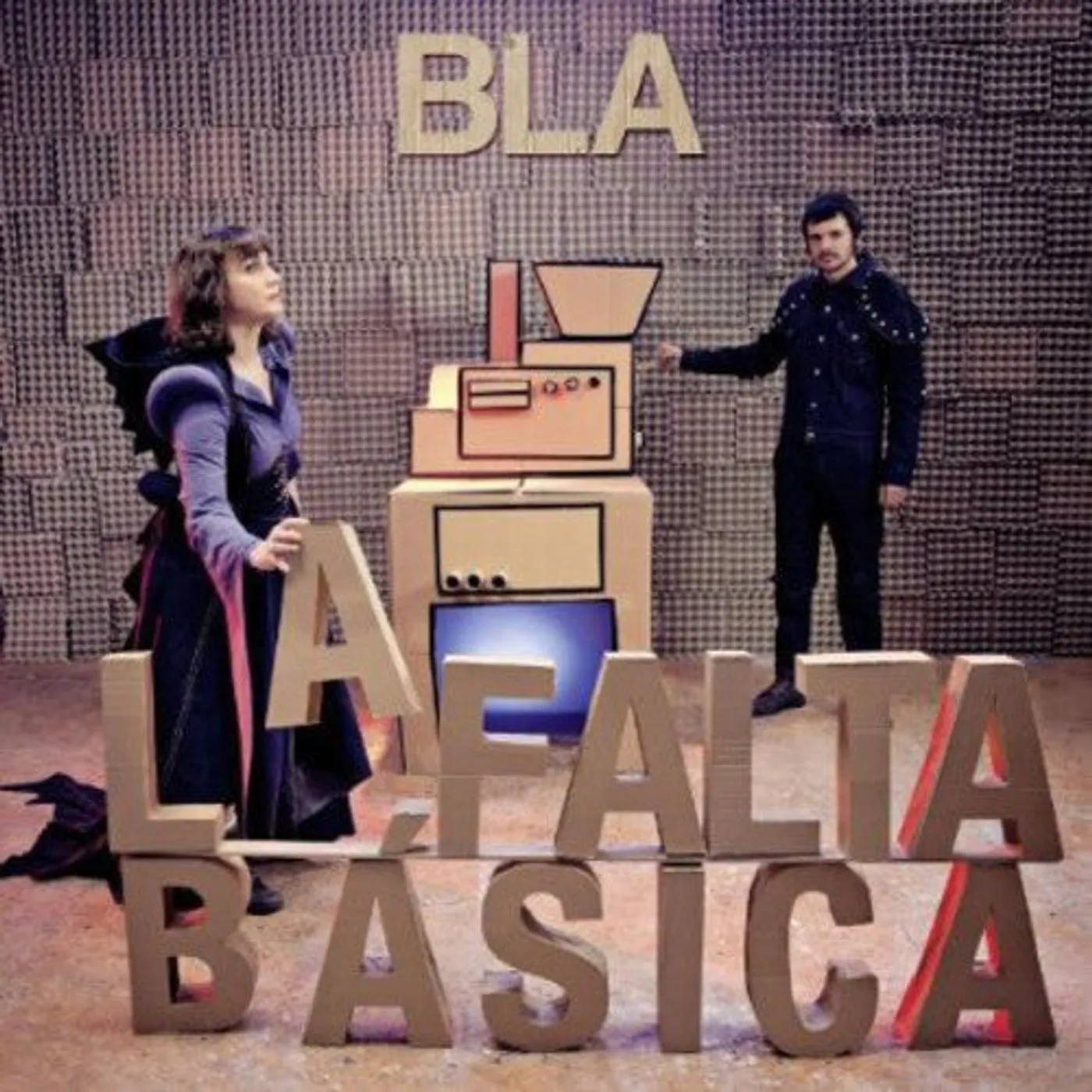 Bla LP Vinyl - Falta Basica
