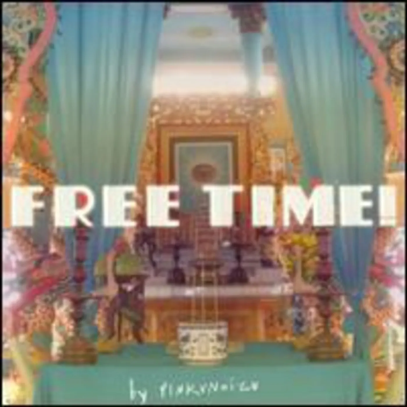 Pinkunoizu LP Vinyl - Free Time (Uk)