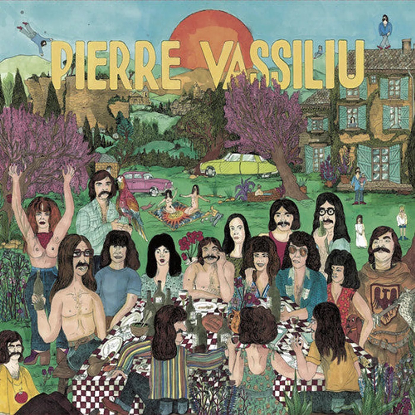Pierre Vassiliu LP Vinyl - Face B