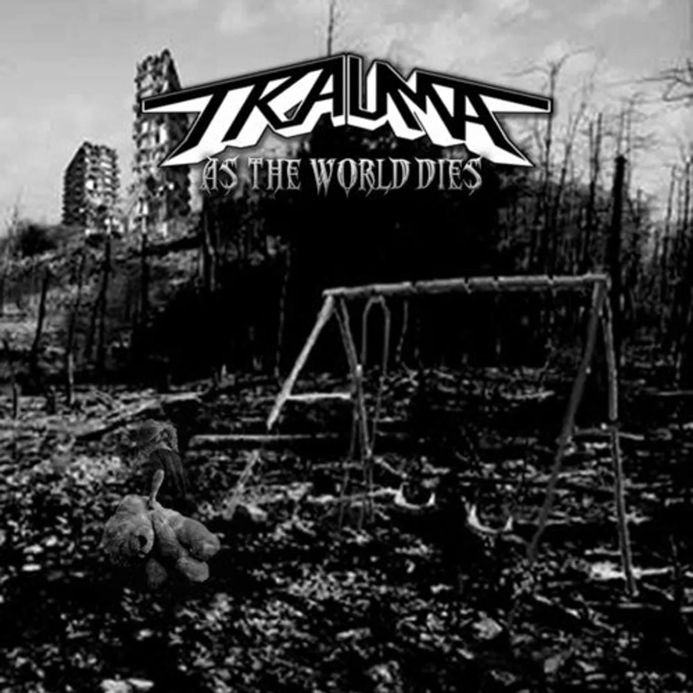 Trauma LP Vinyl - As The World Dies
