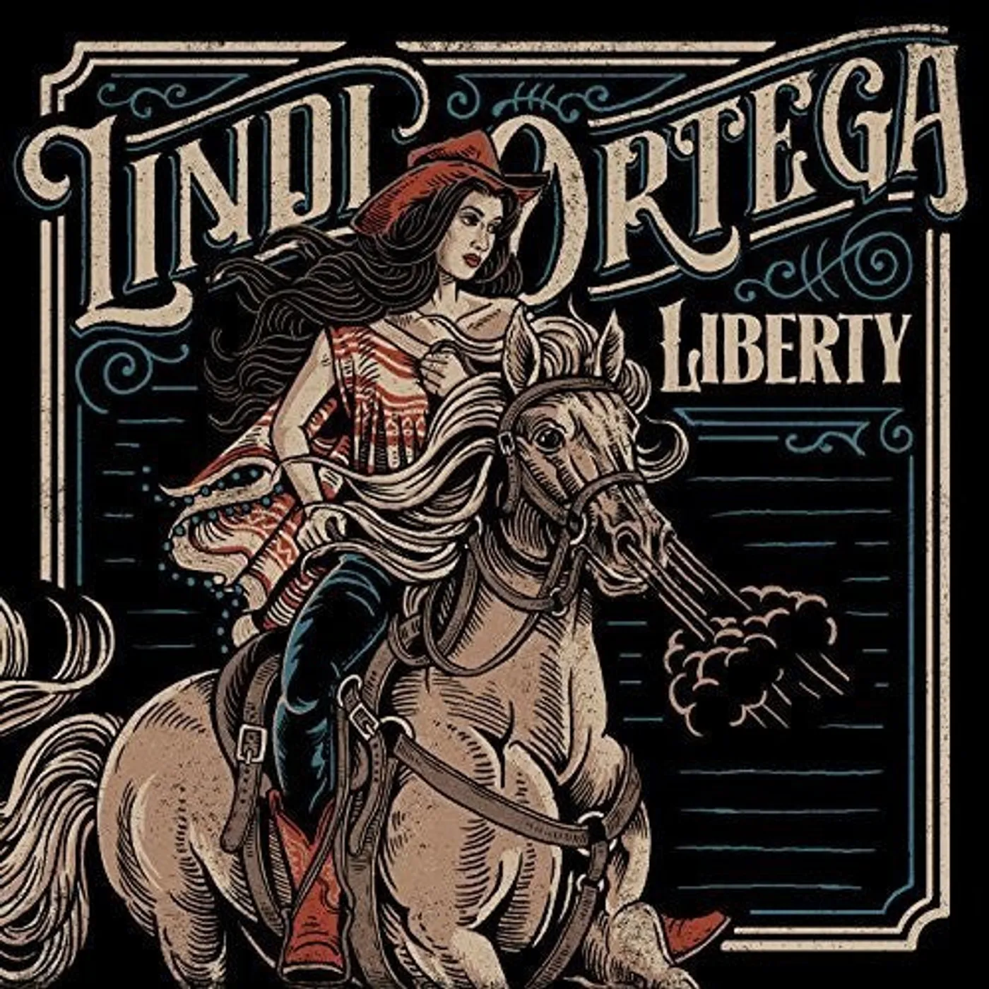Lindi Ortega LP Vinyl - Liberty (Can)