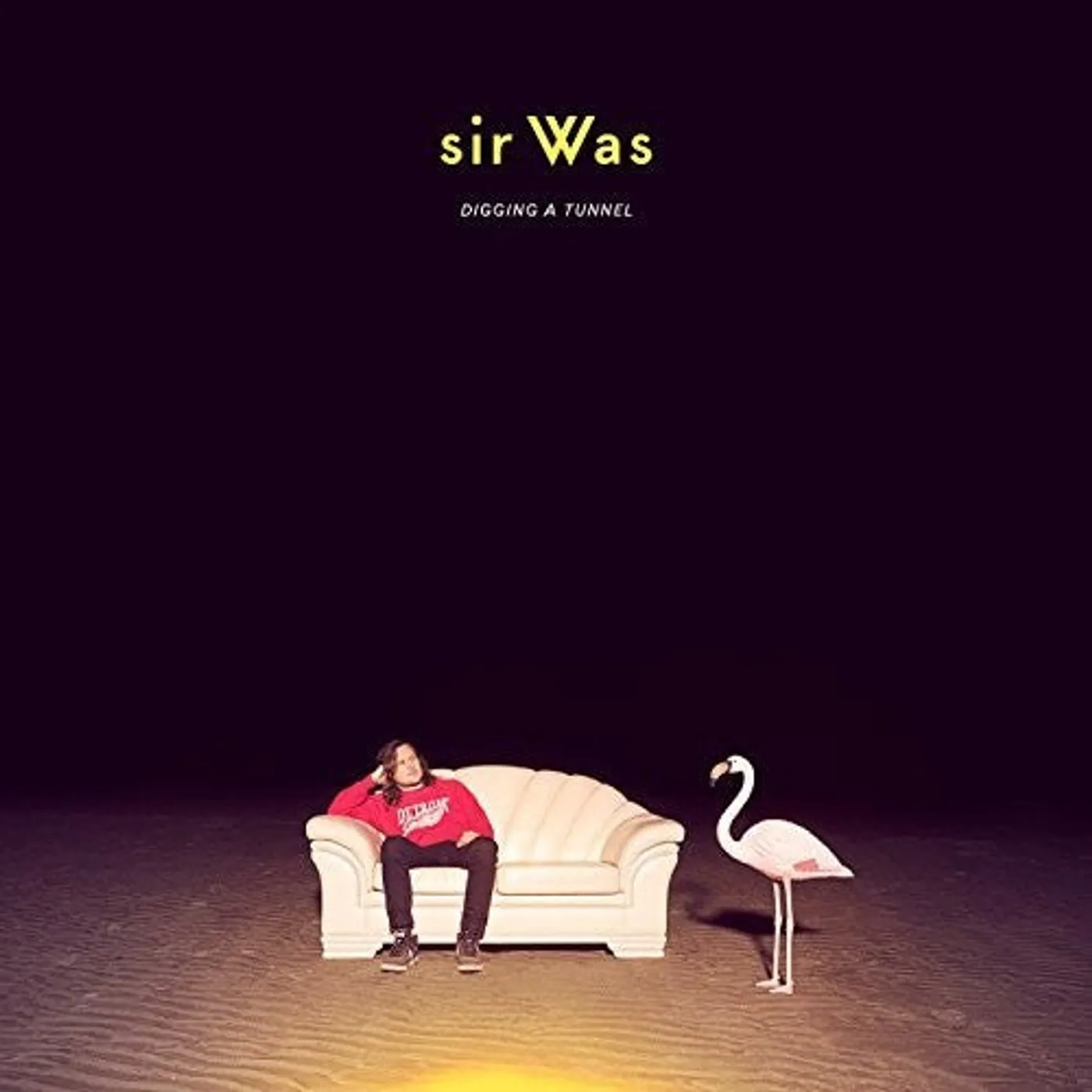 Sir Was LP Vinyl - Digging A Tunnel (Dlcd)