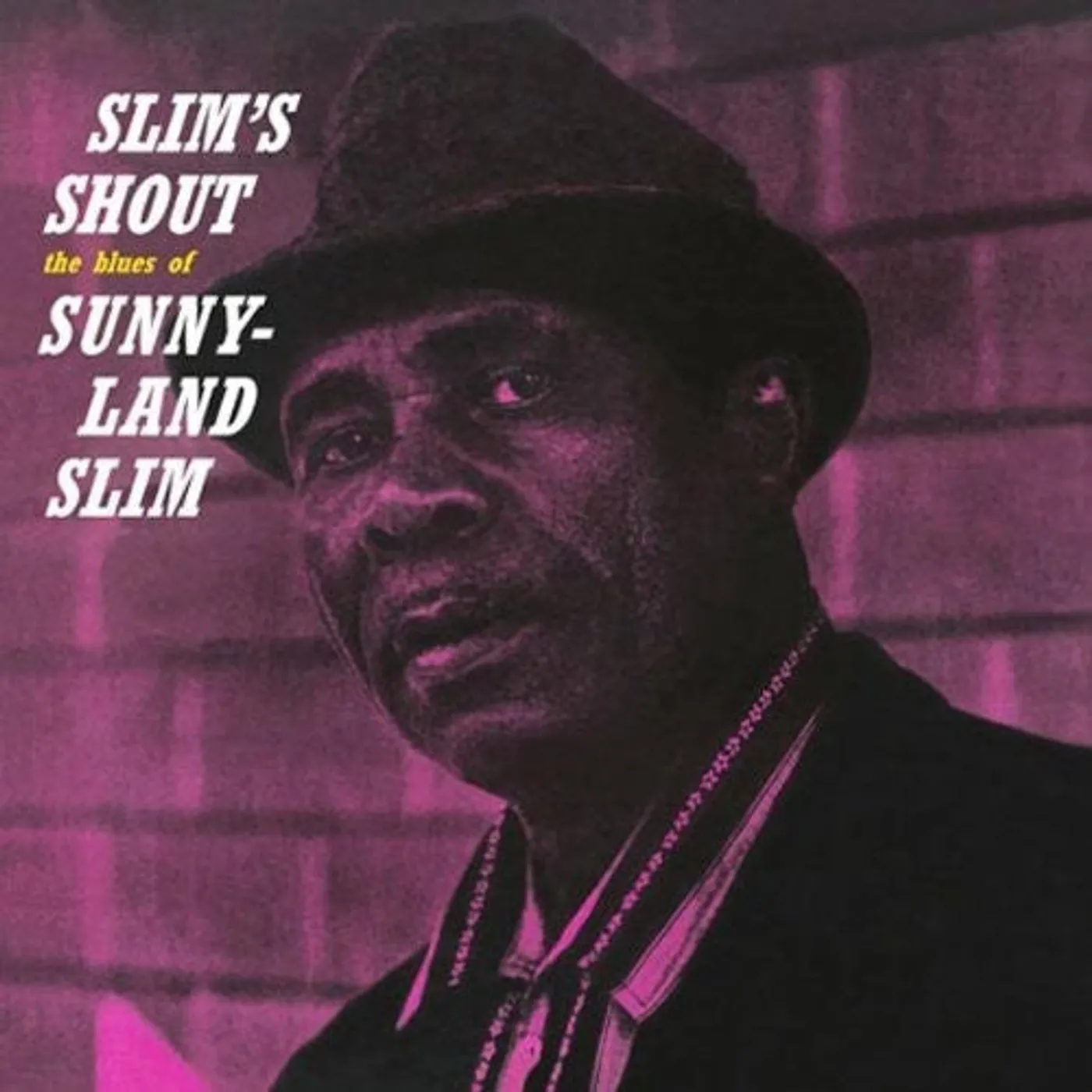 Sunnyland Slim LP Vinyl - Slim'S Shout