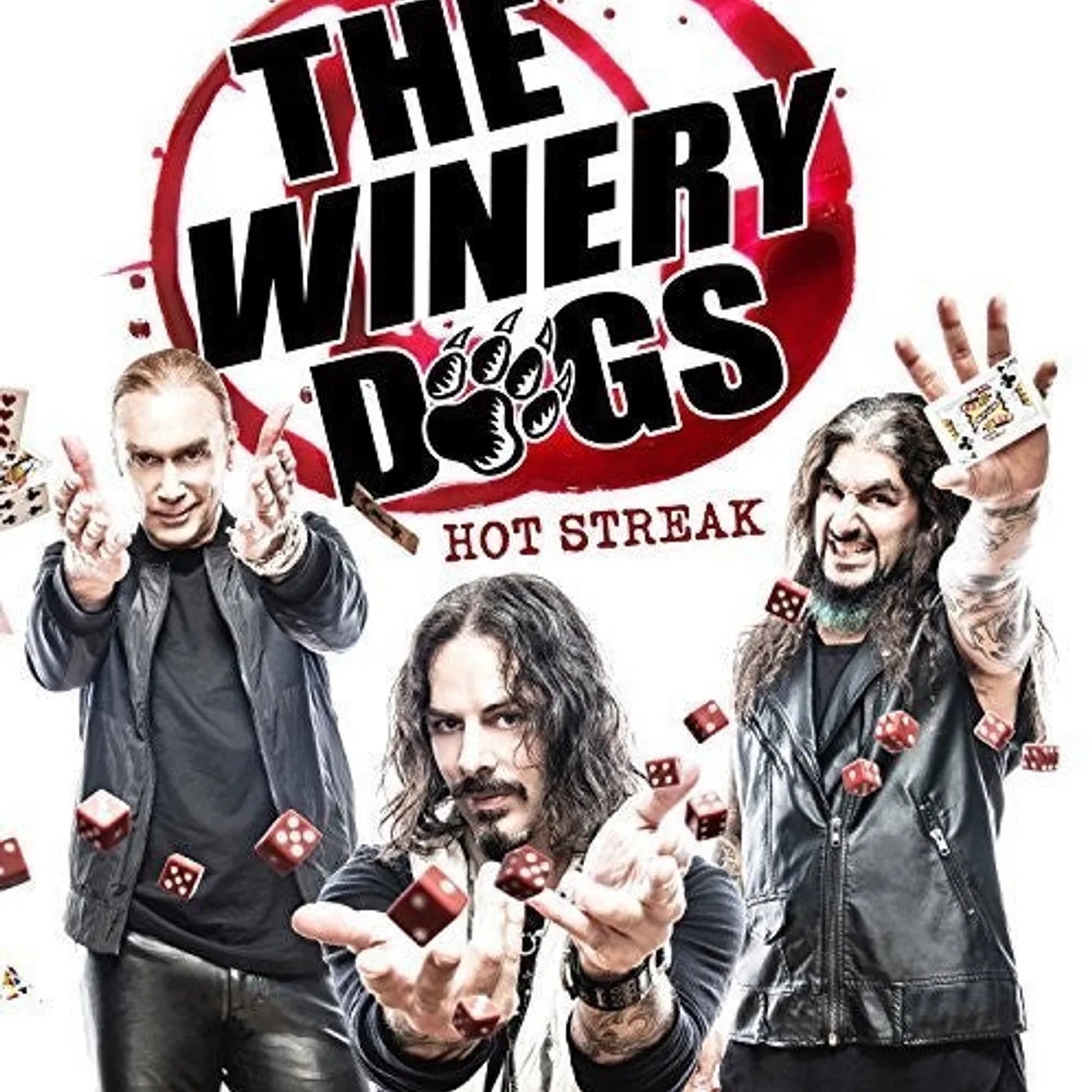 The Winery Dogs LP Vinyl - Hot Streak