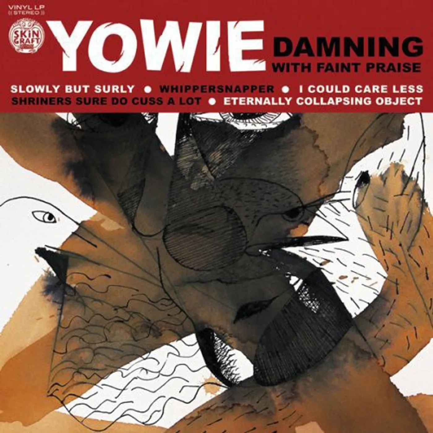 Yowie LP Vinyl - Damning With Faint Praise