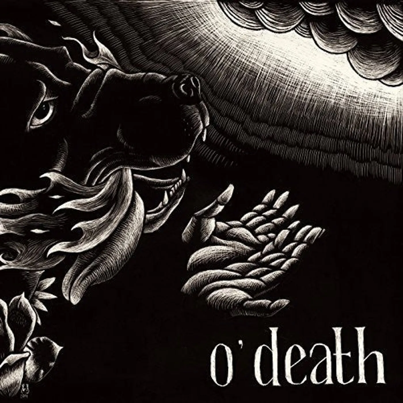 O'Death LP Vinyl - Out Of Hands We Go