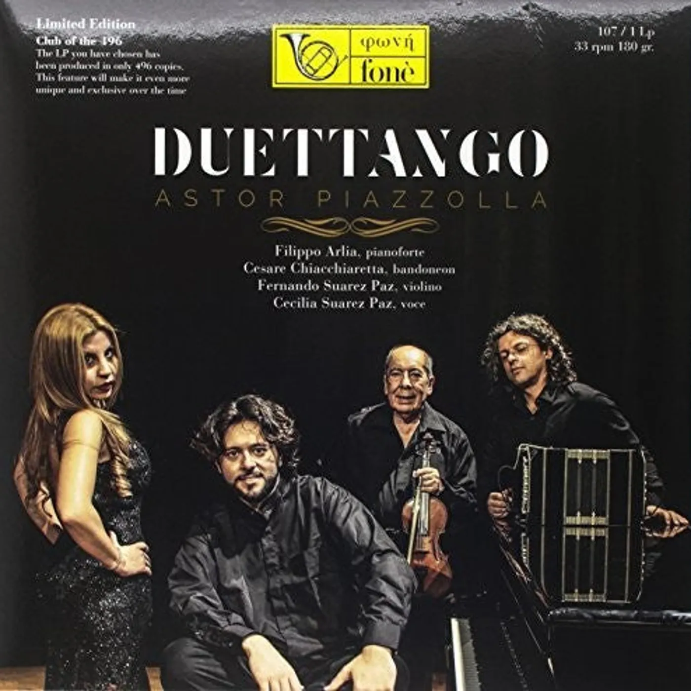Astor Piazzola LP Vinyl - Duettango (Ita)