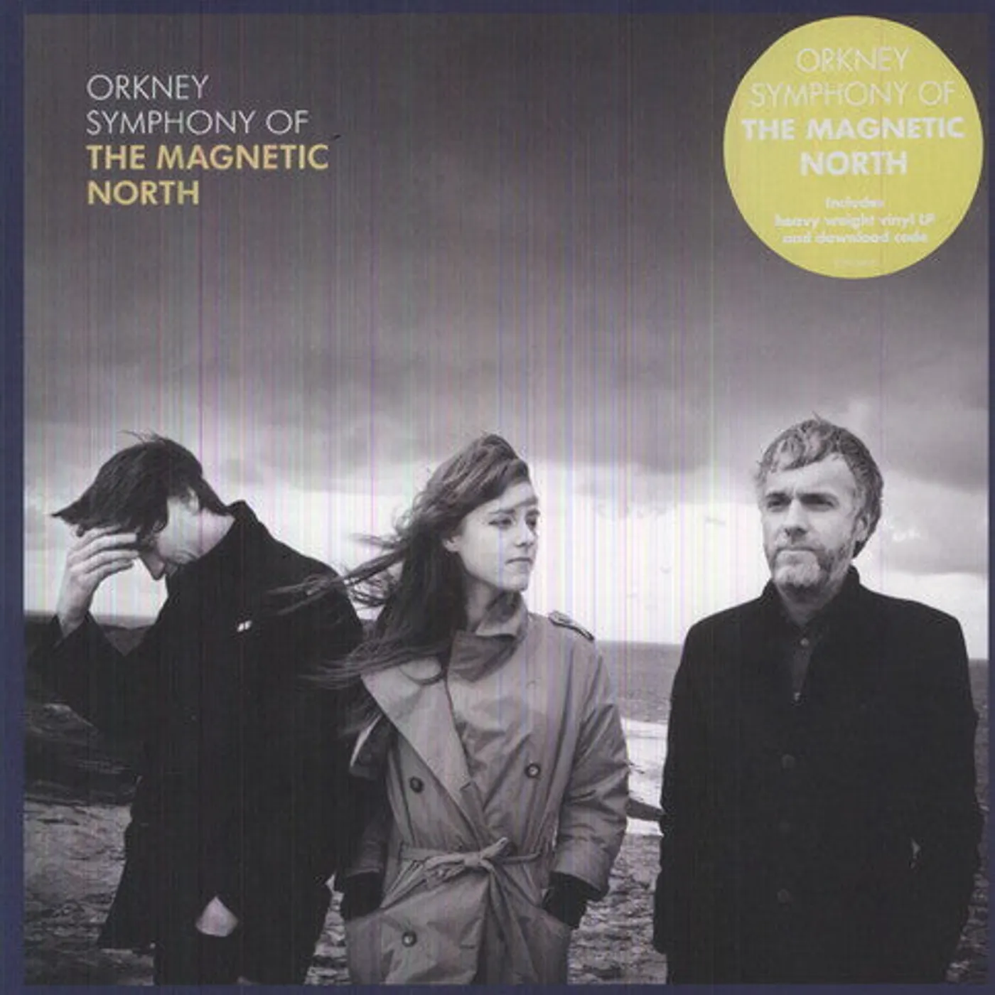 Magnetic North LP Vinyl - Orkney: Symphony Of The Magnetic North