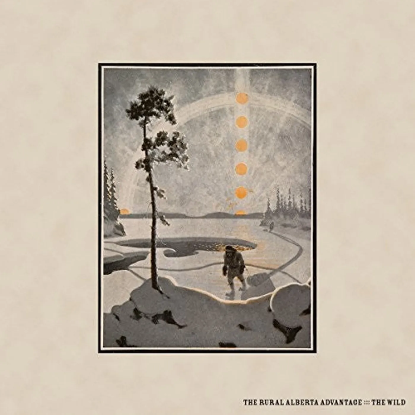 The Rural Alberta Advantage LP Vinyl - Wild (Can)