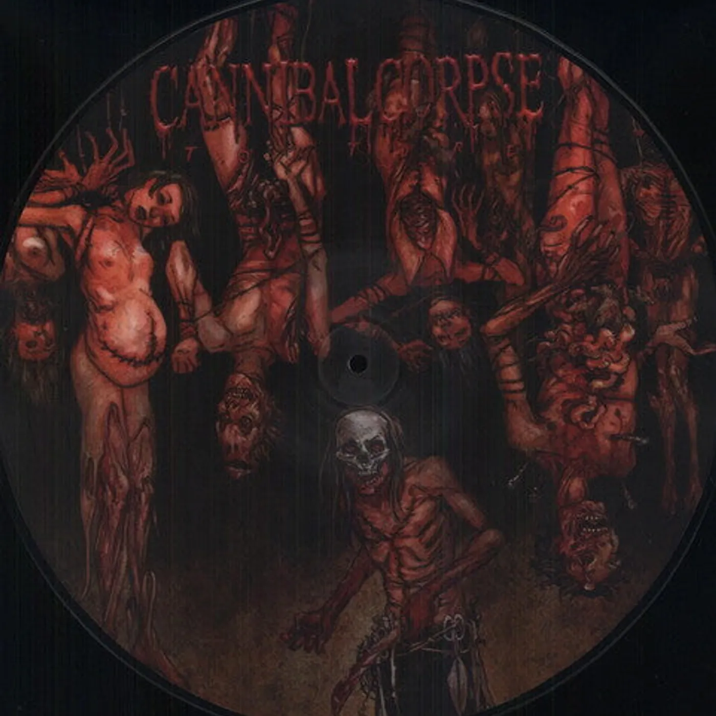 Cannibal Corpse LP Vinyl - Torture (Can)