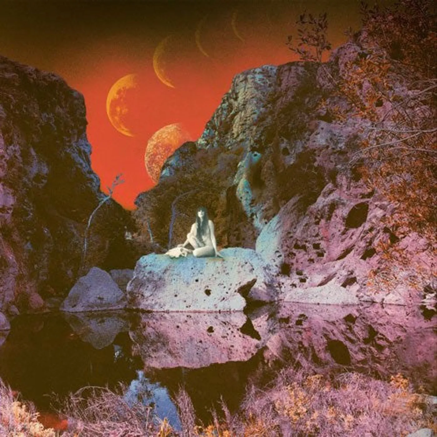 Earth LP Vinyl - Primitive & Deadly (Coloured Vinyl)