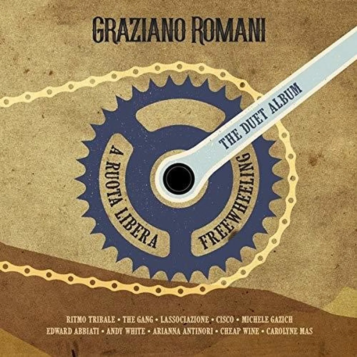Graziano Romani LP Vinyl - Ruota Libera / Freewheeling (Ita)