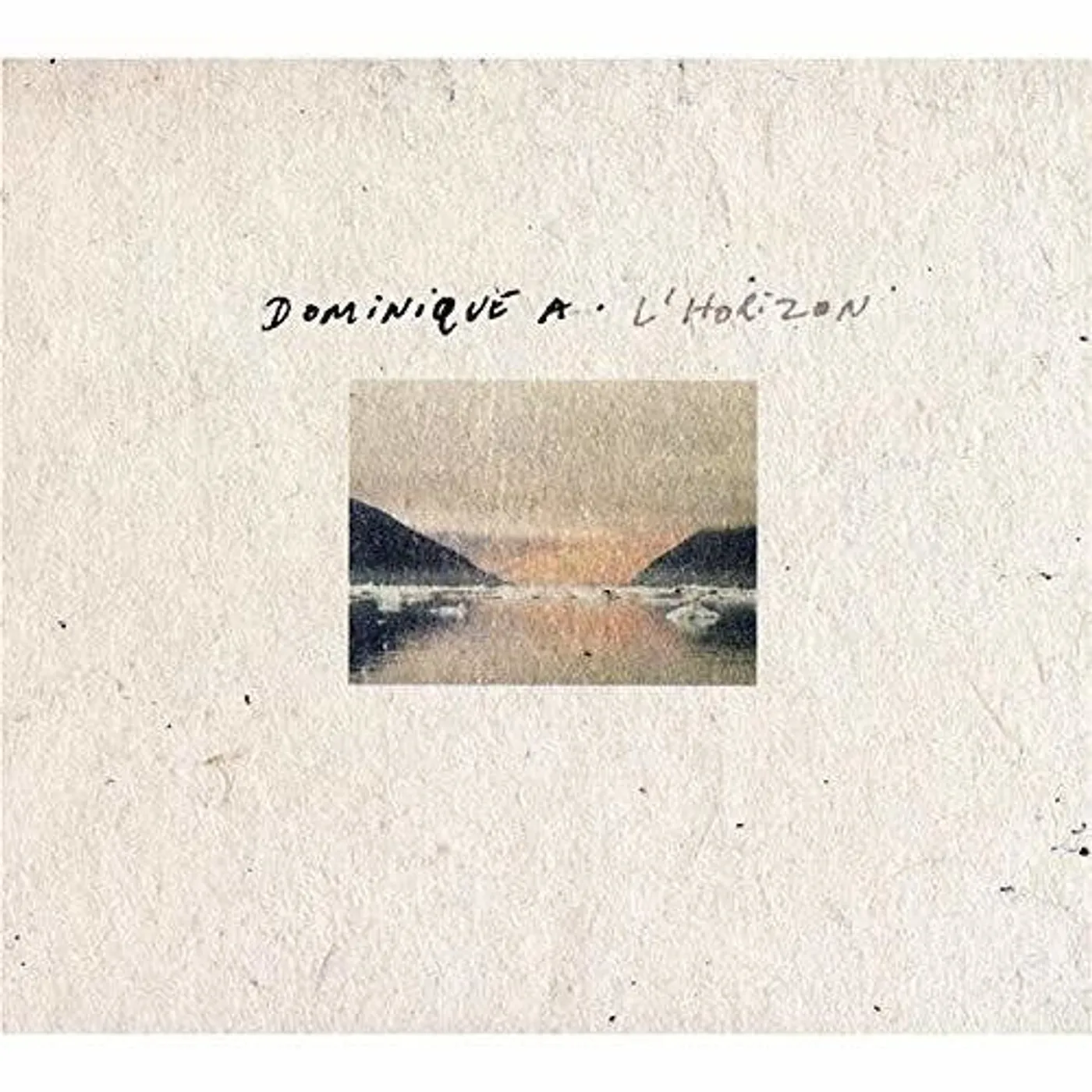 Dominique A LP Vinyl - L'Horizon (Fra)