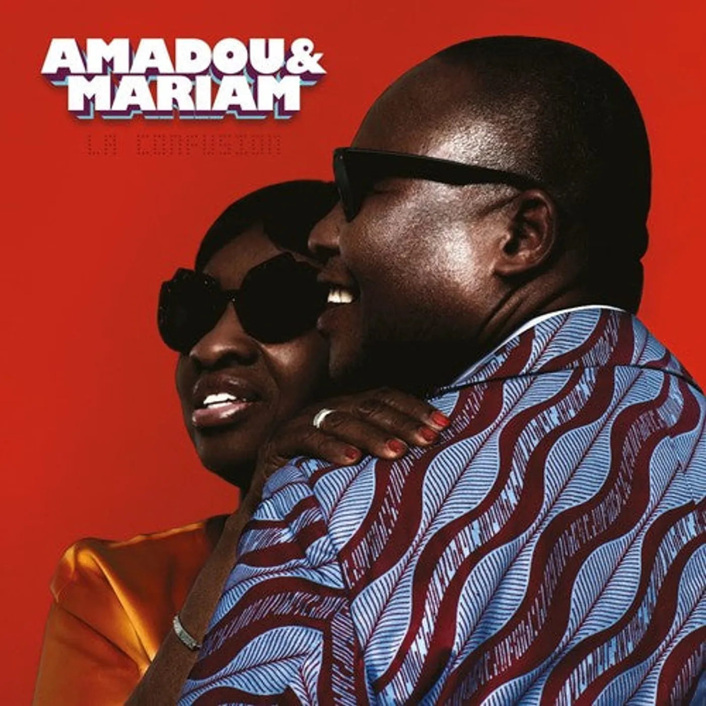 Amadou & Mariam LP Vinyl - La Confusion (W/Cd) (Can)