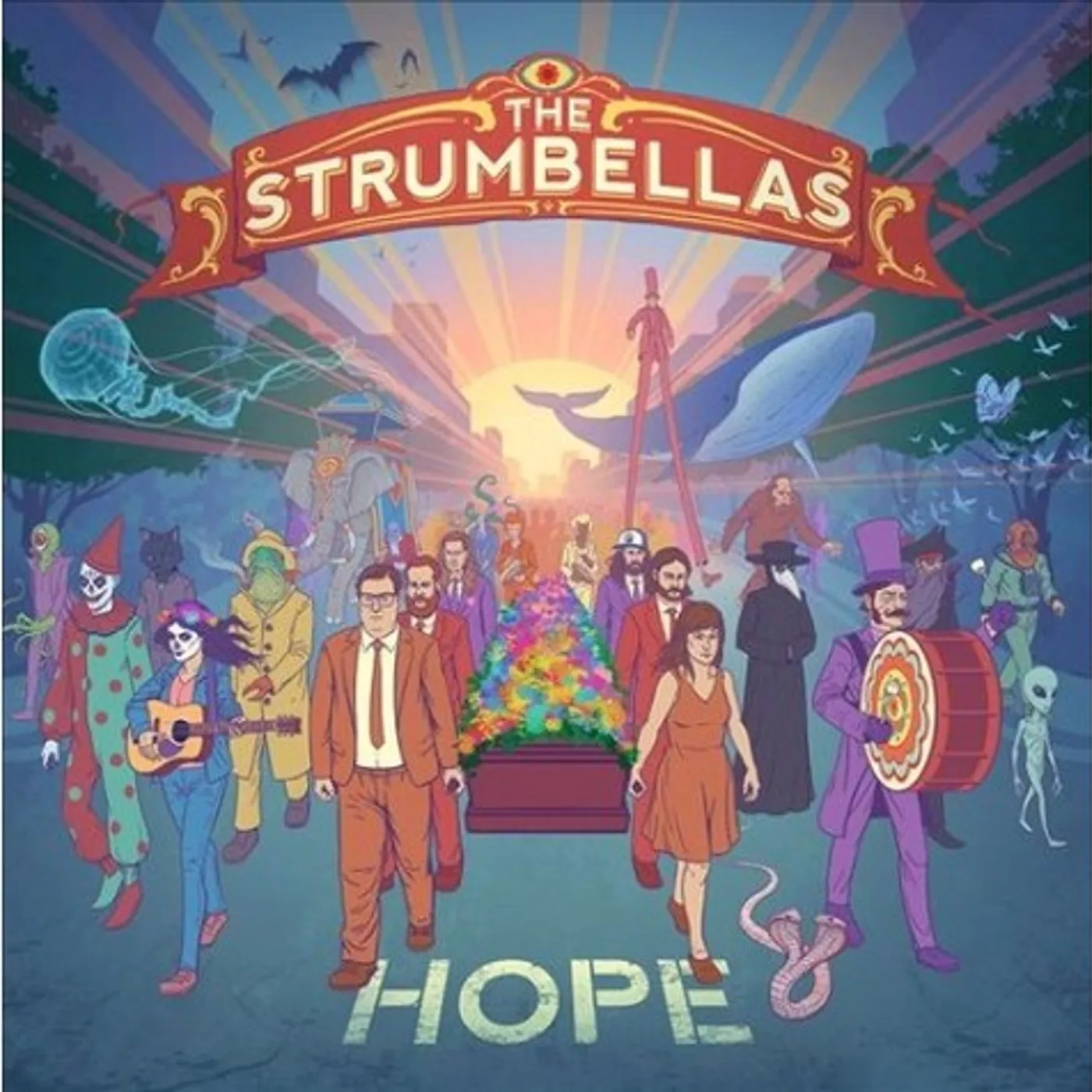 The Strumbellas LP Vinyl - Hope