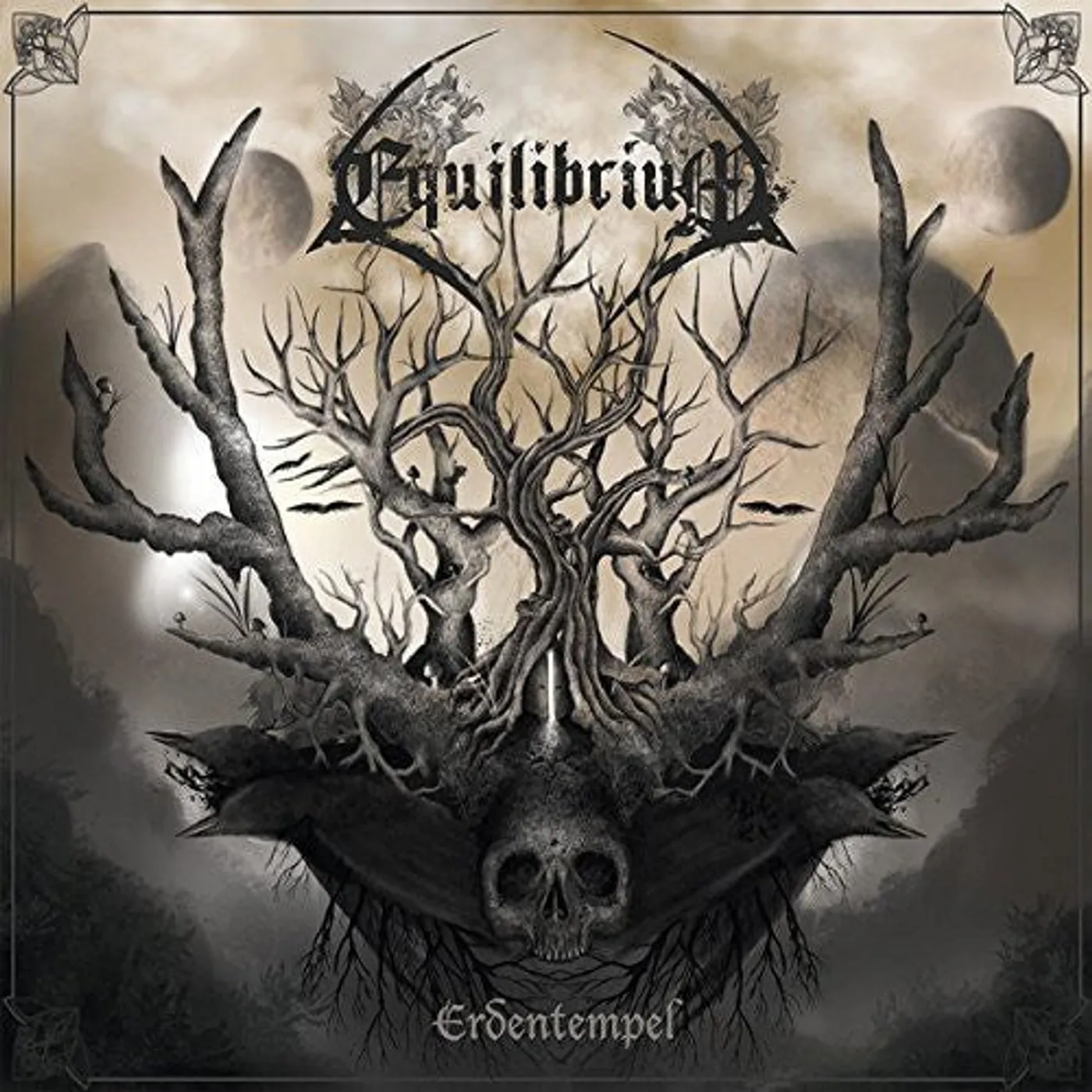 Equilibrium LP Vinyl - Erdentempel: Green Pressing (Ger)