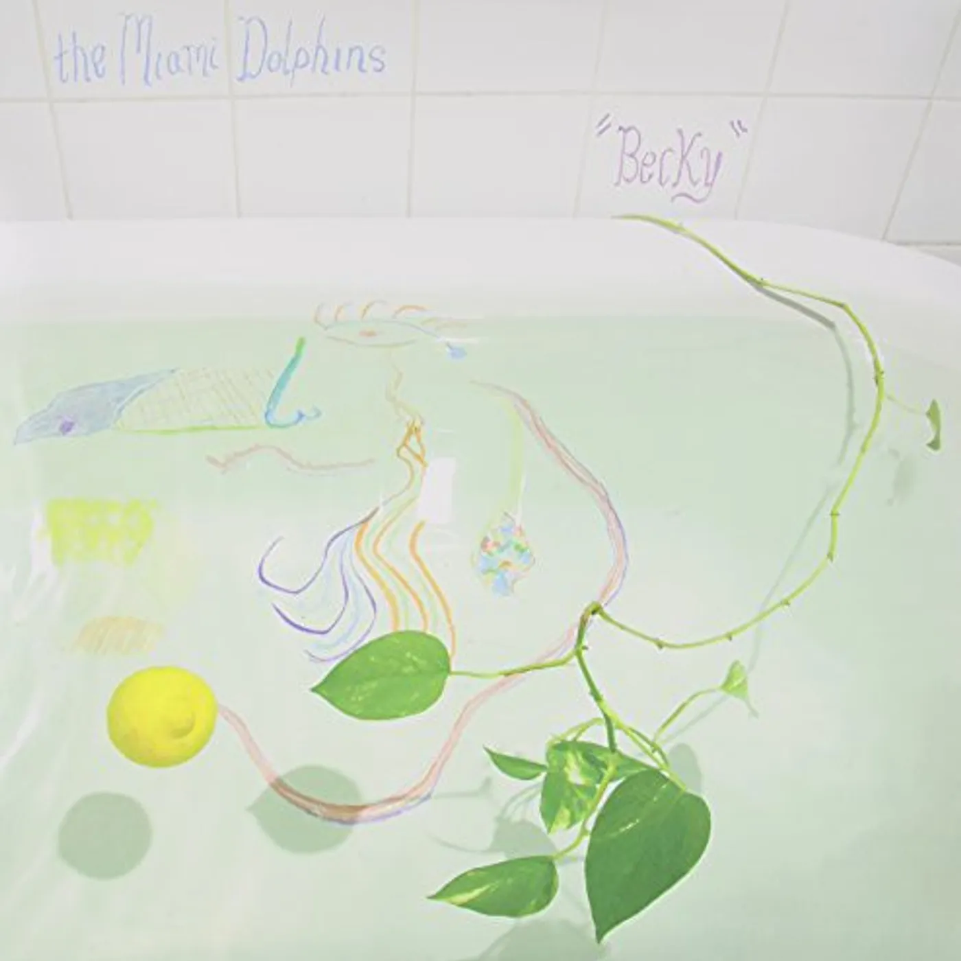 The Miami Dolphins LP Vinyl - Becky