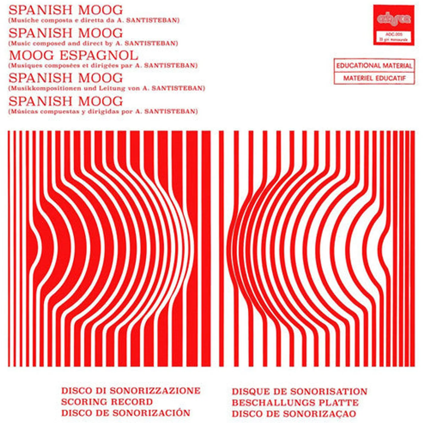 Alfonso Santisteban LP Vinyl - Spanish Moog