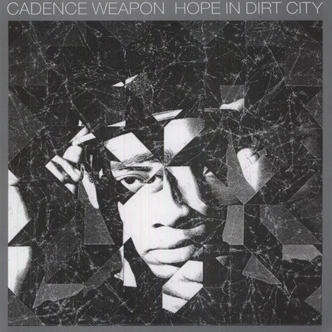 Cadence Weapon LP Vinyl - Hope In Dirt City