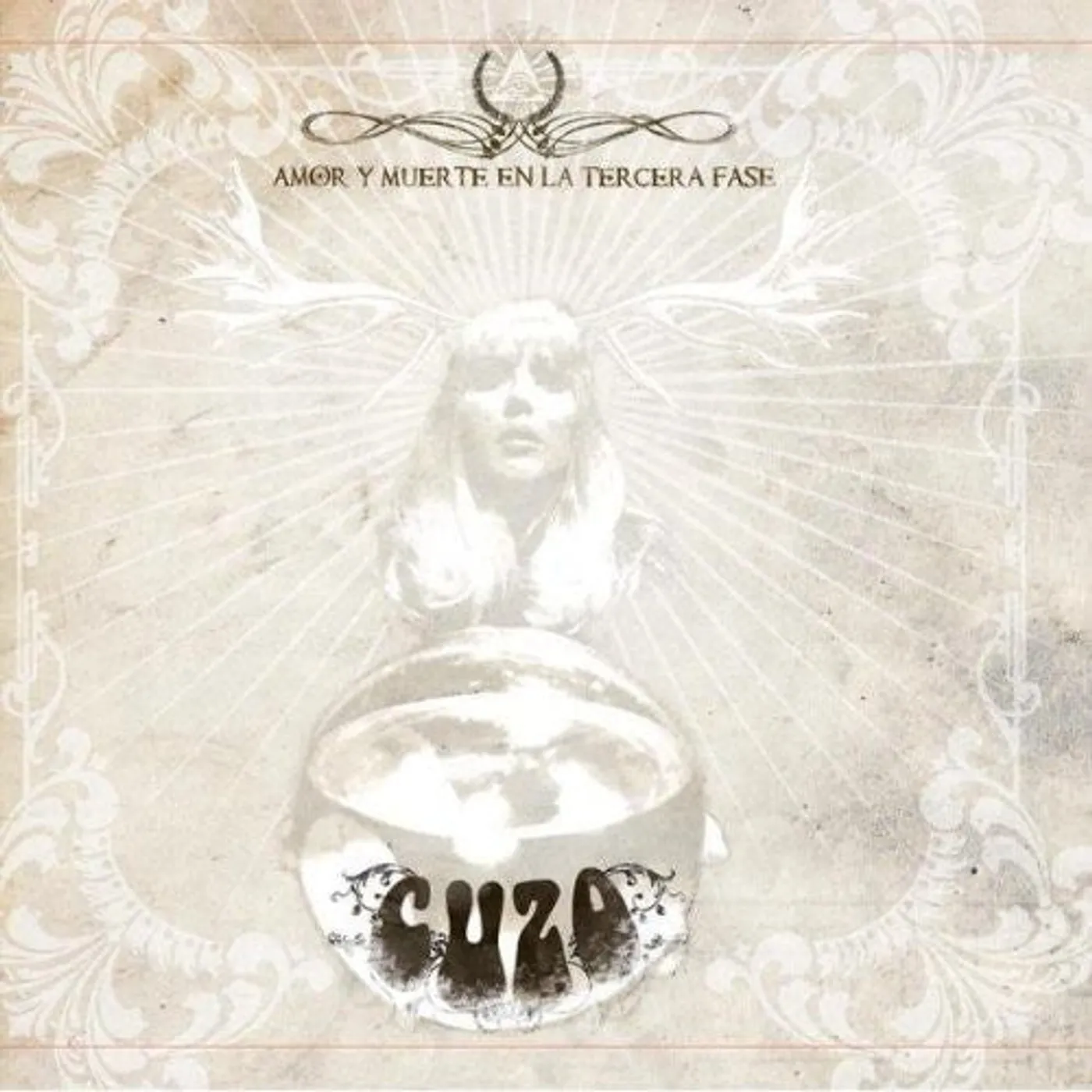 Cuzo LP Vinyl - Amor Y Meurte (Coloured Vinyl)