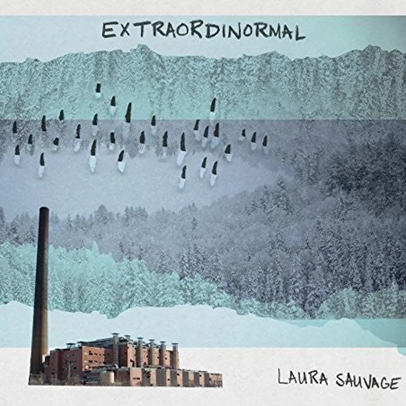 Laura Sauvage LP Vinyl - Extraordinormal (Can)