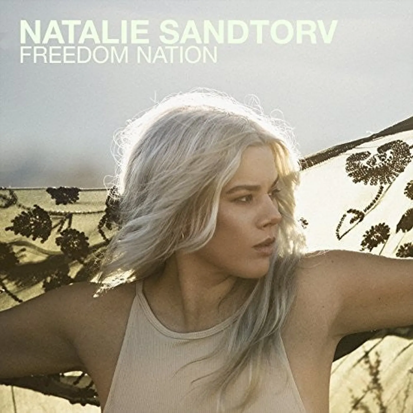 Natalie Sandtorv LP Vinyl - Freedom Nation (Swe)