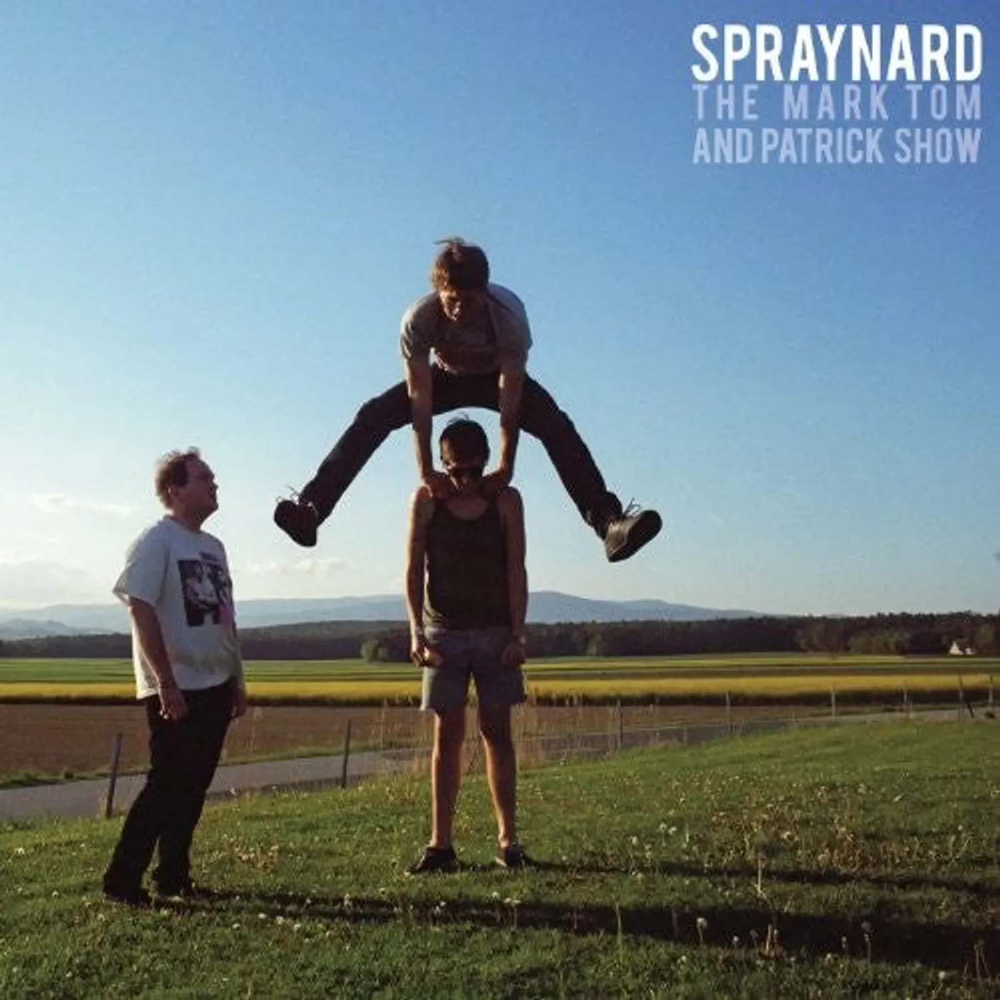 Spraynard LP Vinyl - Mark Tom & Patrick Show