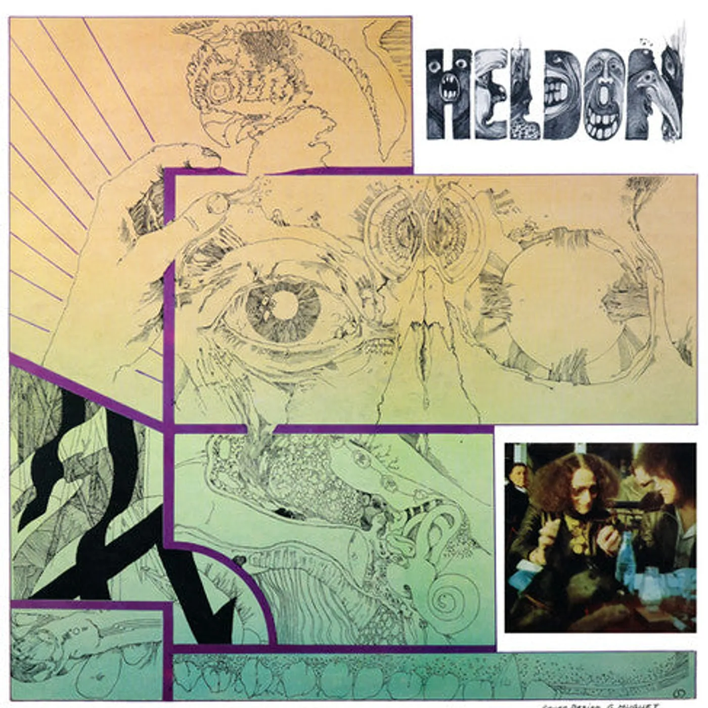 Heldon LP Vinyl - Electronique Guerilla