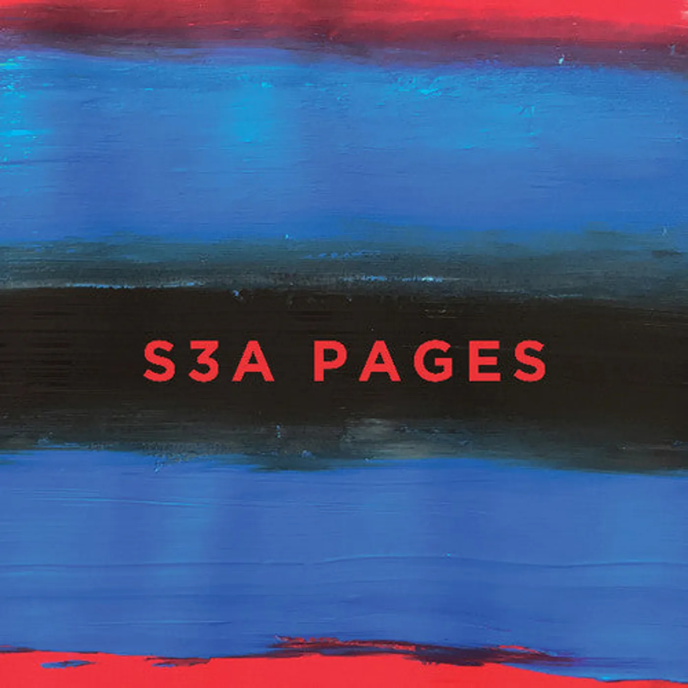 S3A LP Vinyl - Pages (2Pk)