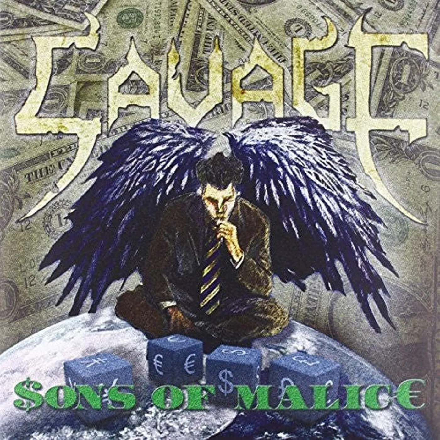 Savage LP Vinyl - Sons Of Malice (Bonus Tracks) (Coloured Vinyl) (Ltd)