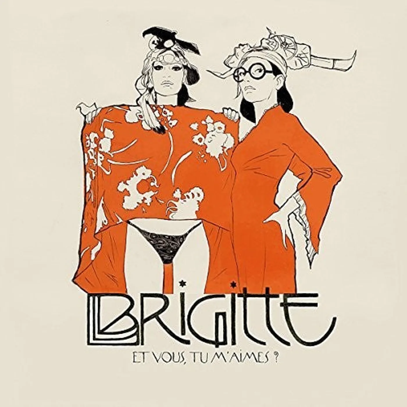 Brigitte LP Vinyl - Et Vous Tu M'Aimes (Can)