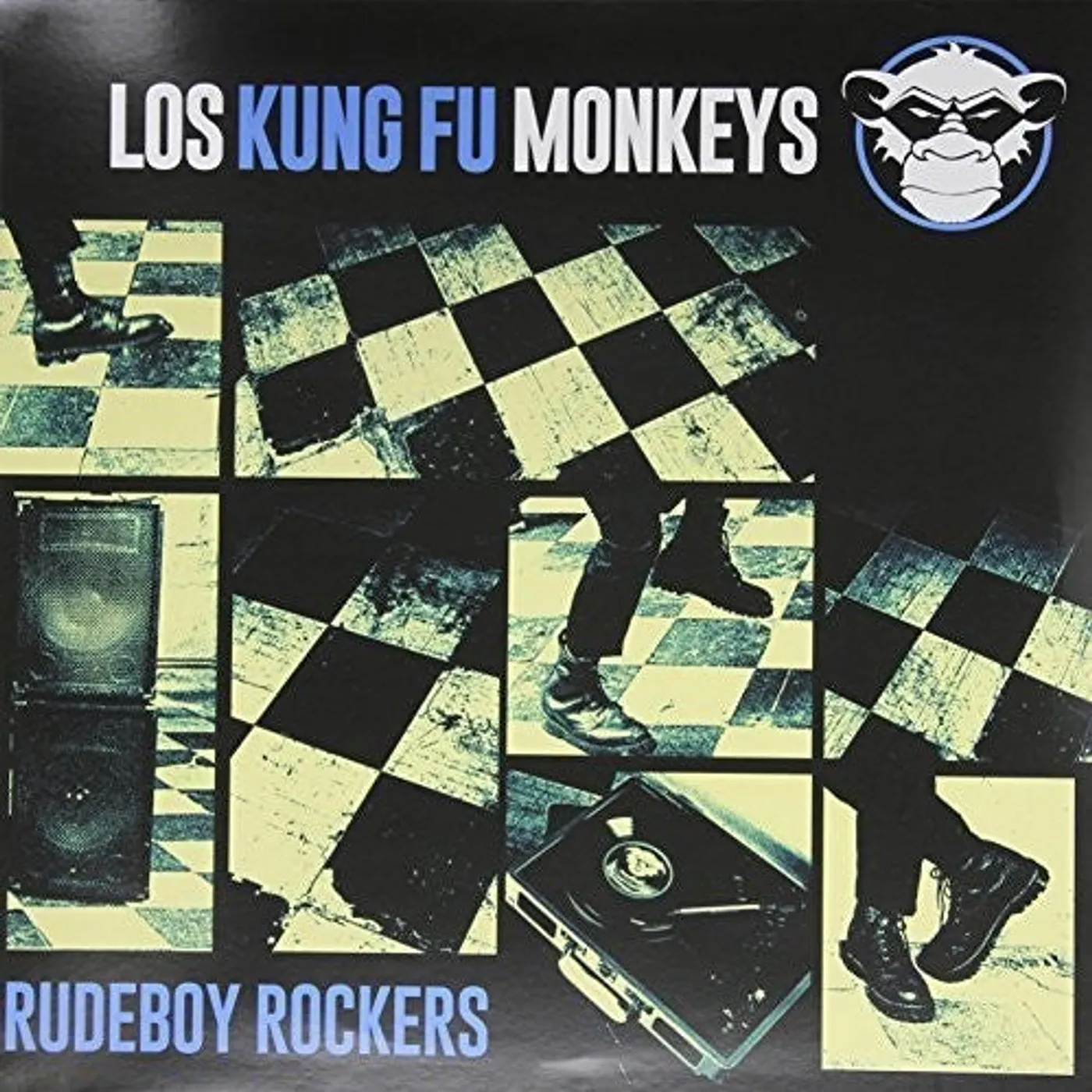 Los Kung Fu Monkeys LP Vinyl - Rudeboy Rockers