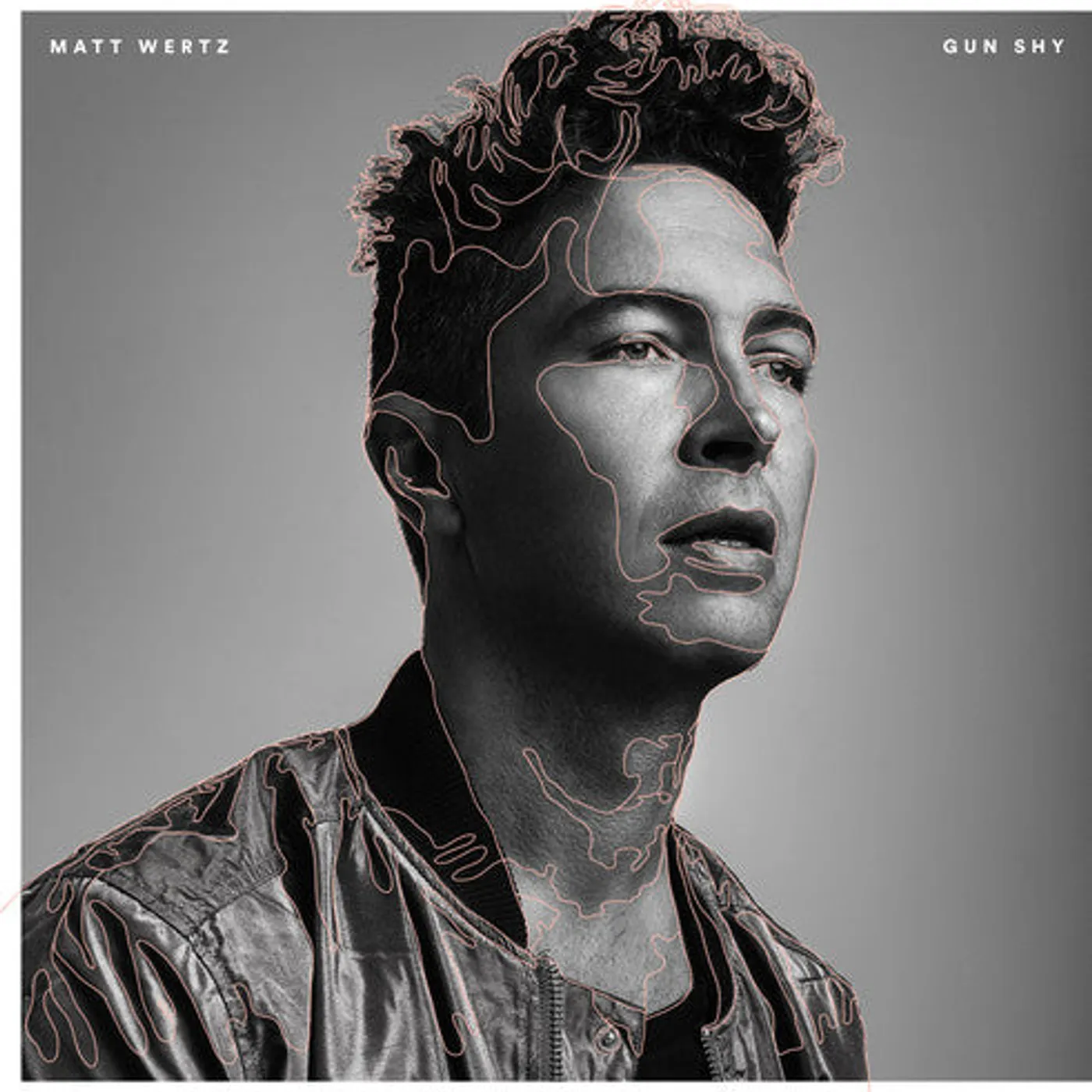 Matt Wertz LP Vinyl - Gun Shy