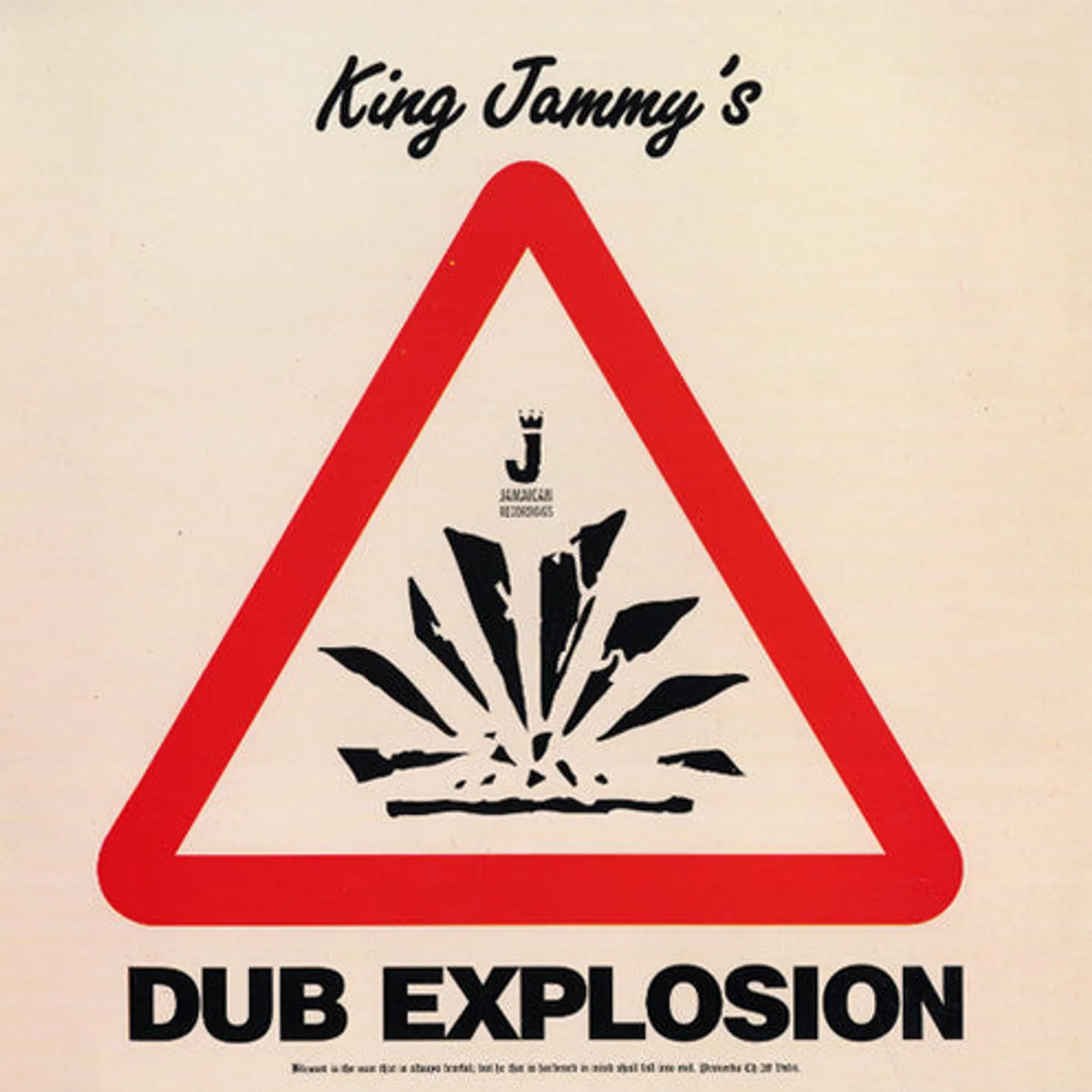 King Jammys LP Vinyl - Dub Explosion (Ogv)
