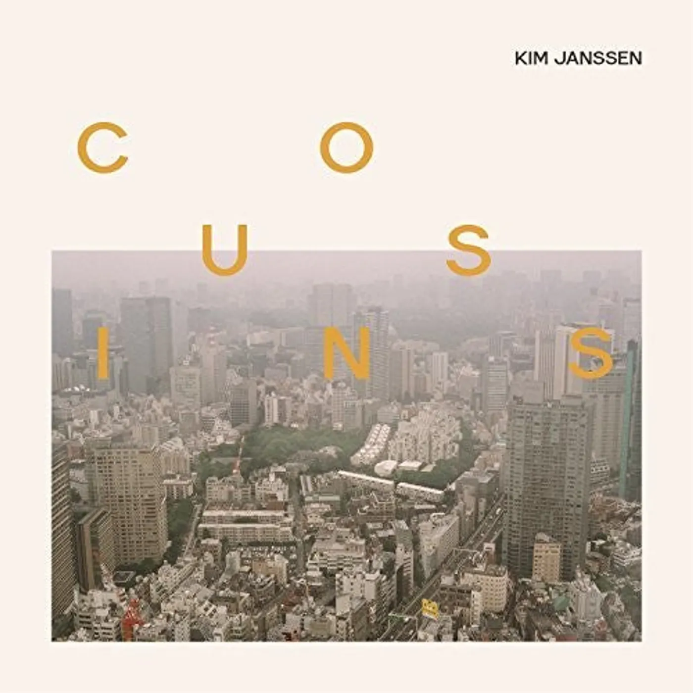 Kim Janssen LP Vinyl - Cousins (Uk)