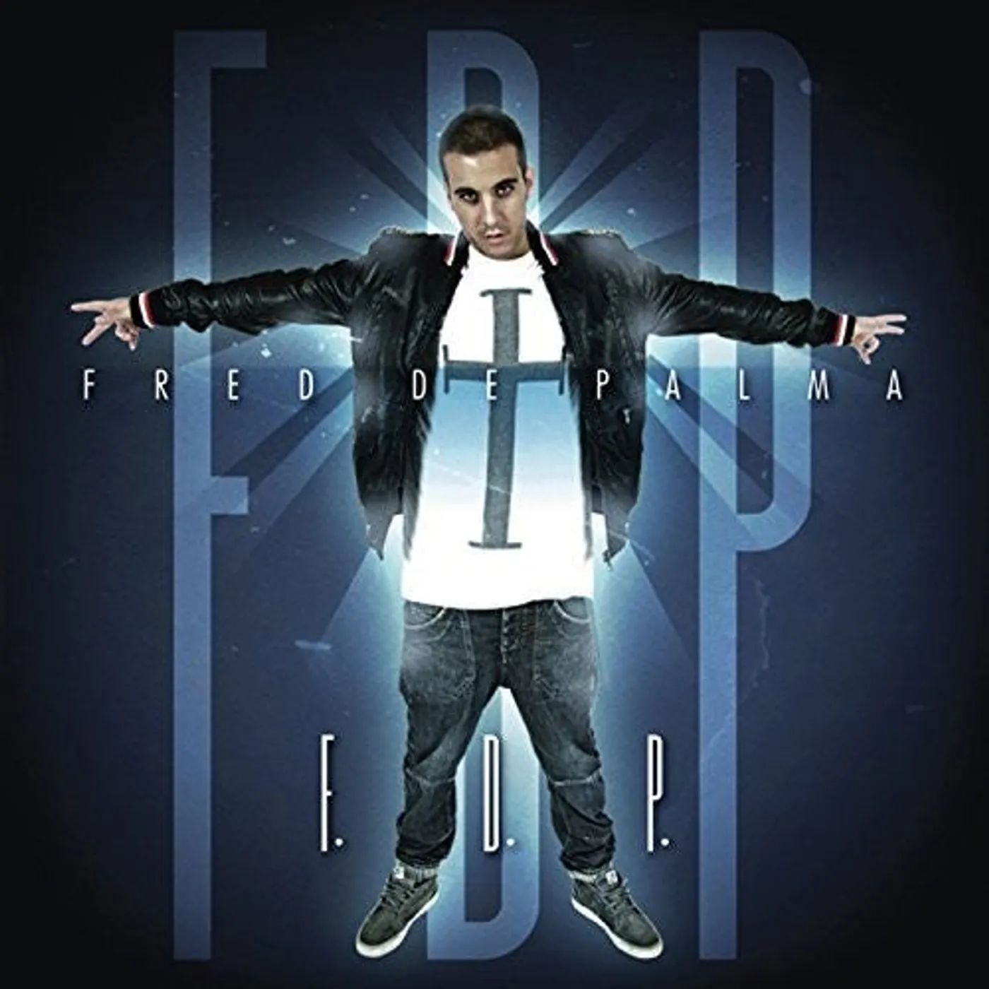 Fred De Palma LP Vinyl - F.D.P. (Ita)