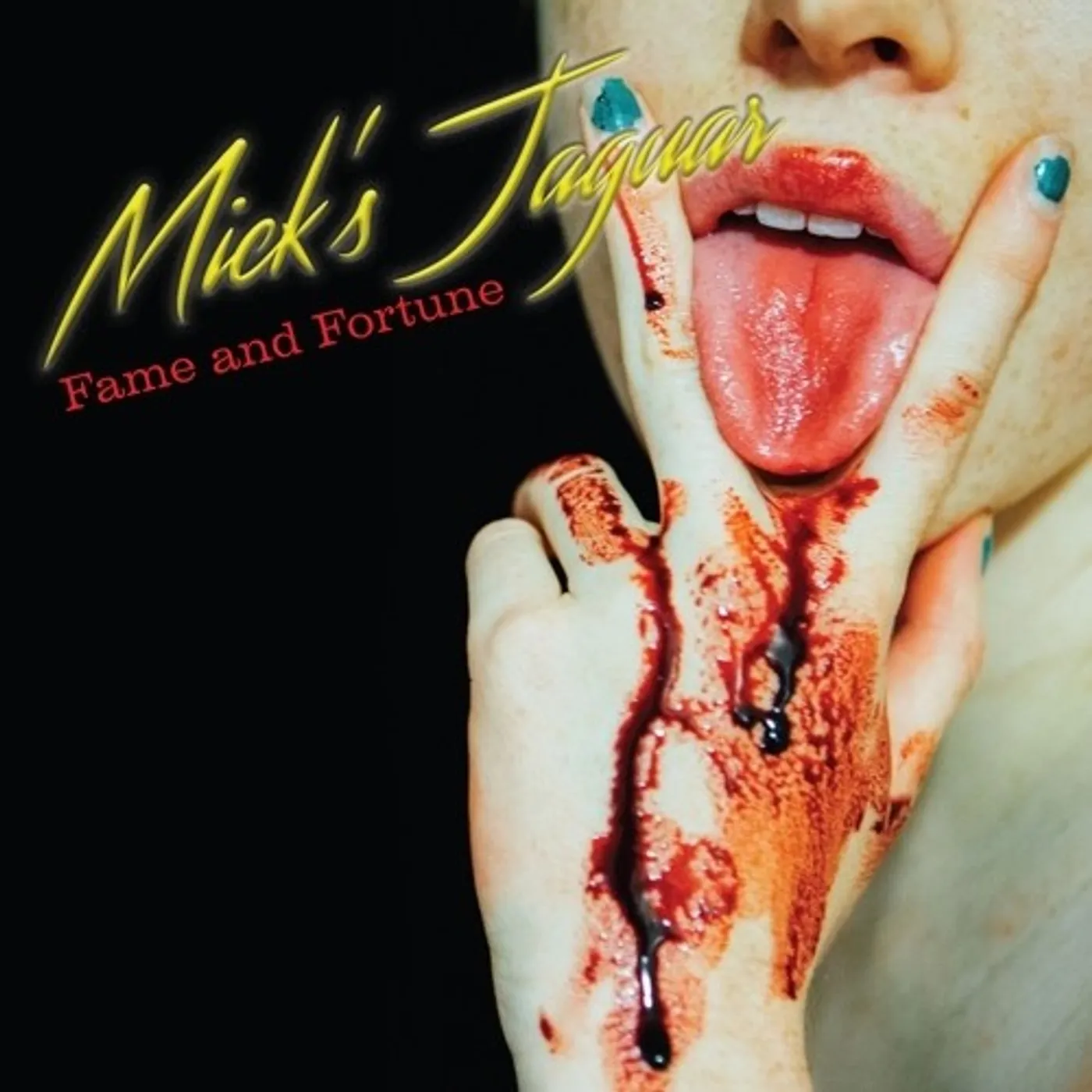 Mick'S Jaguar LP Vinyl - Fame & Fortune