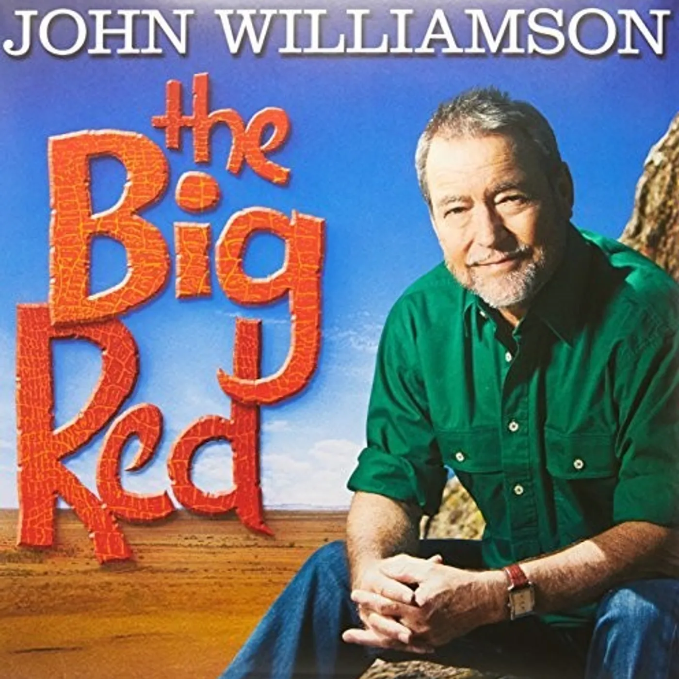 John Williamson LP Vinyl - Big Red The (Aus)