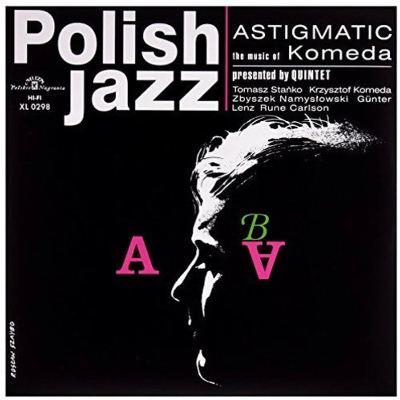 Komeda Quintet LP Vinyl - Astigmatic (Polish Jazz) (Pol)