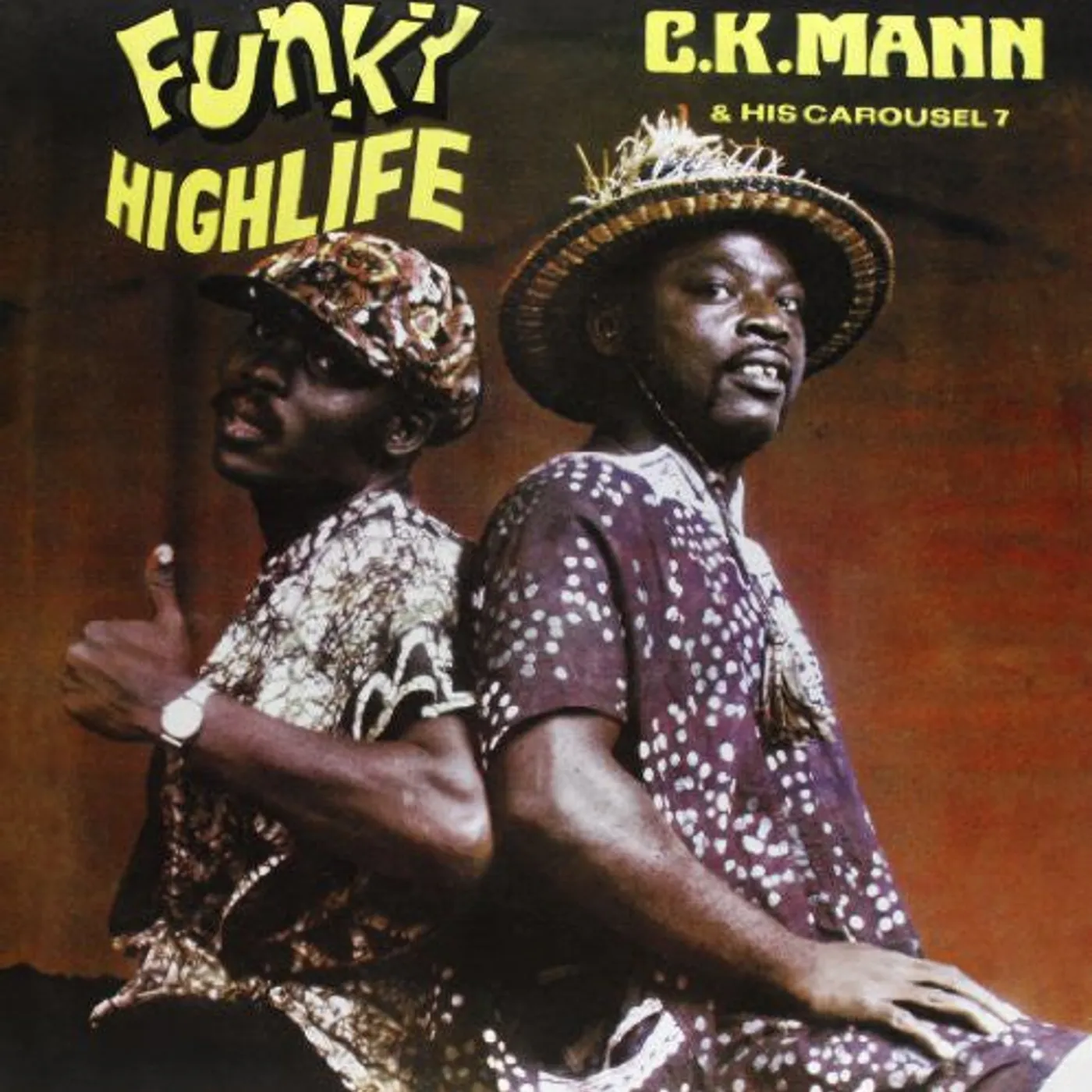 C.K. Mann LP Vinyl - Funky Highlife