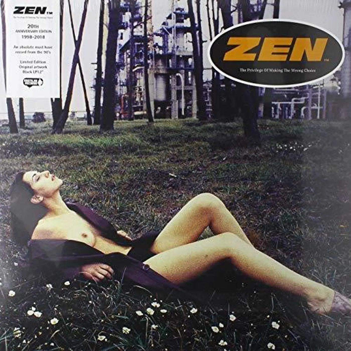 Zen LP Vinyl - Privilege Of Making The Wrong Choice (Uk)